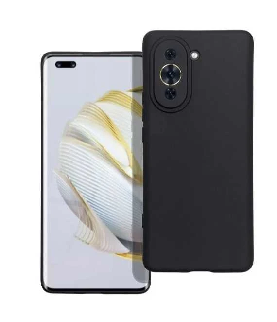 Oem Dėklas telefonui Matt skirtas Huawei Nova 10 Pro, juodas