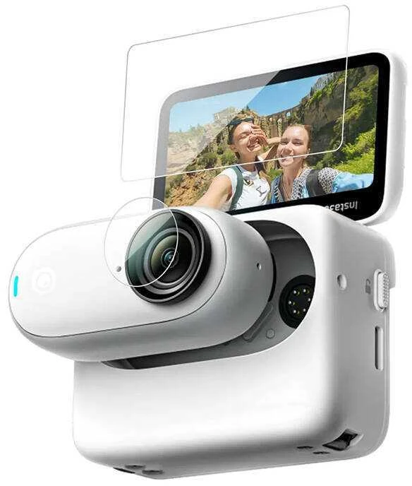 Telesin Grūdinto stiklo plėvelė, skirta Insta360 GO 3