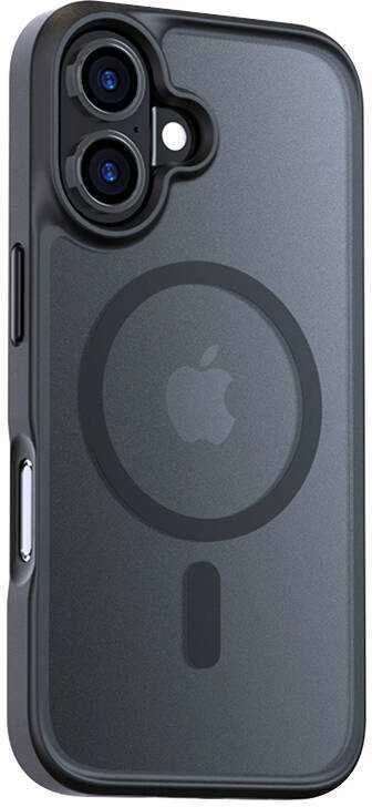 Torras Guardian Magnetic Series dėklas, skirtas iPhone 16 (Juodas)