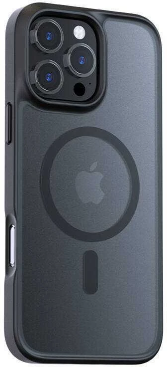 „Torras Guardian“ magnetinės serijos dėklas, skirtas „iPhone 16 Pro Max“ (Juodas)