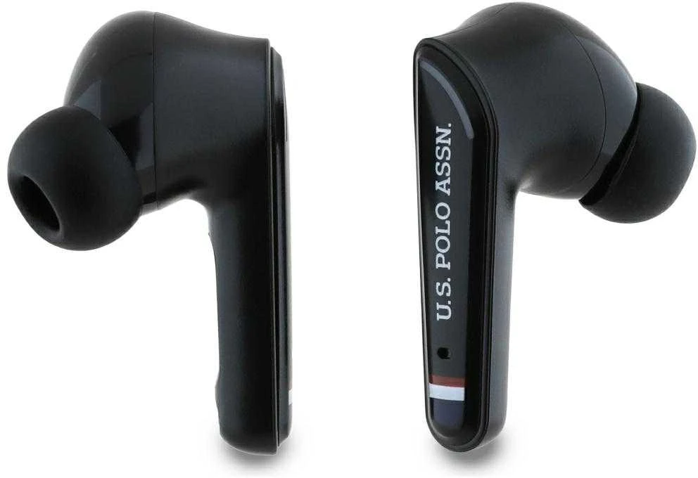 Us Polo Assn Ausinės TWS US Polo DH Logo Docking Station juodos spalvos