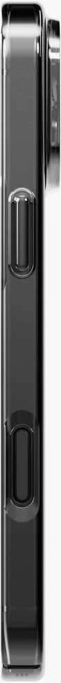 UNIQ Airsuit Dėklas Apple iPhone 17 Pro Max Magclick Charging juodos spalvos