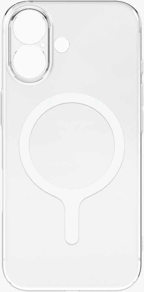 UNIQ Airsuit Dėklas for iPhone 17 Magclick Charging Transparent