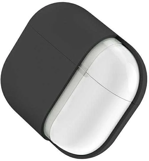 UNIQ Lino Dėklas AirPods Pro 2 gen Silicone ash pilkos spalvos
