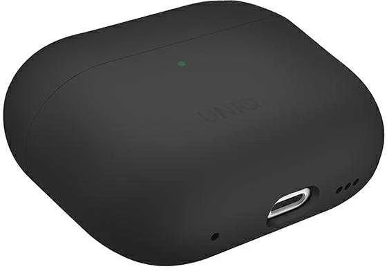 UNIQ Lino Dėklas AirPods Pro 2 gen Silicone ash pilkos spalvos