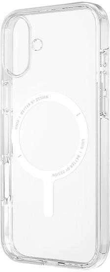 UNIQ Clario Apple iPhone 16 Plus 6.7″ Magclick Charging dėklas skaidrus lucent clear