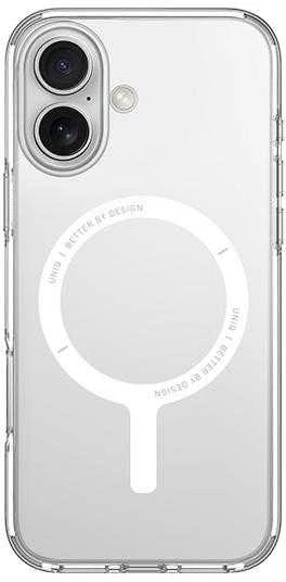 UNIQ Clario Apple iPhone 16 Plus 6.7″ Magclick Charging dėklas skaidrus lucent clear