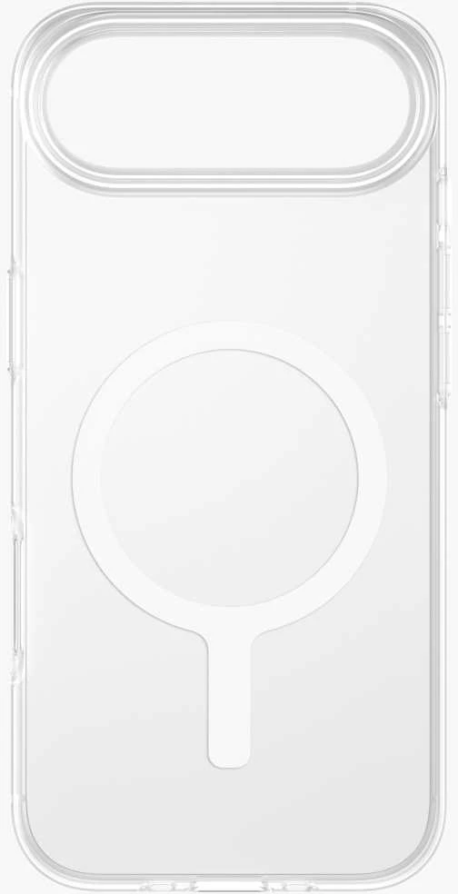 UNIQ Clario Dėklas Apple iPhone Air Magclick Charging skaidrus