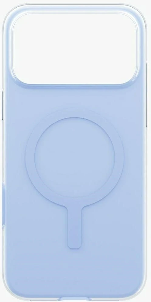 Dėklas UNIQ Clario, skirtas iPhone 18 Pro Max / 17 Pro Max, Magclick Charging, mėlynas