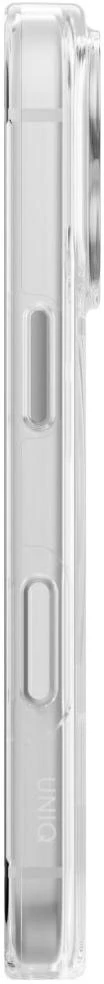 Dėklas UNIQ Clario, skirtas iPhone 18 Pro / 17 Pro, Magclick Charging, skaidrus