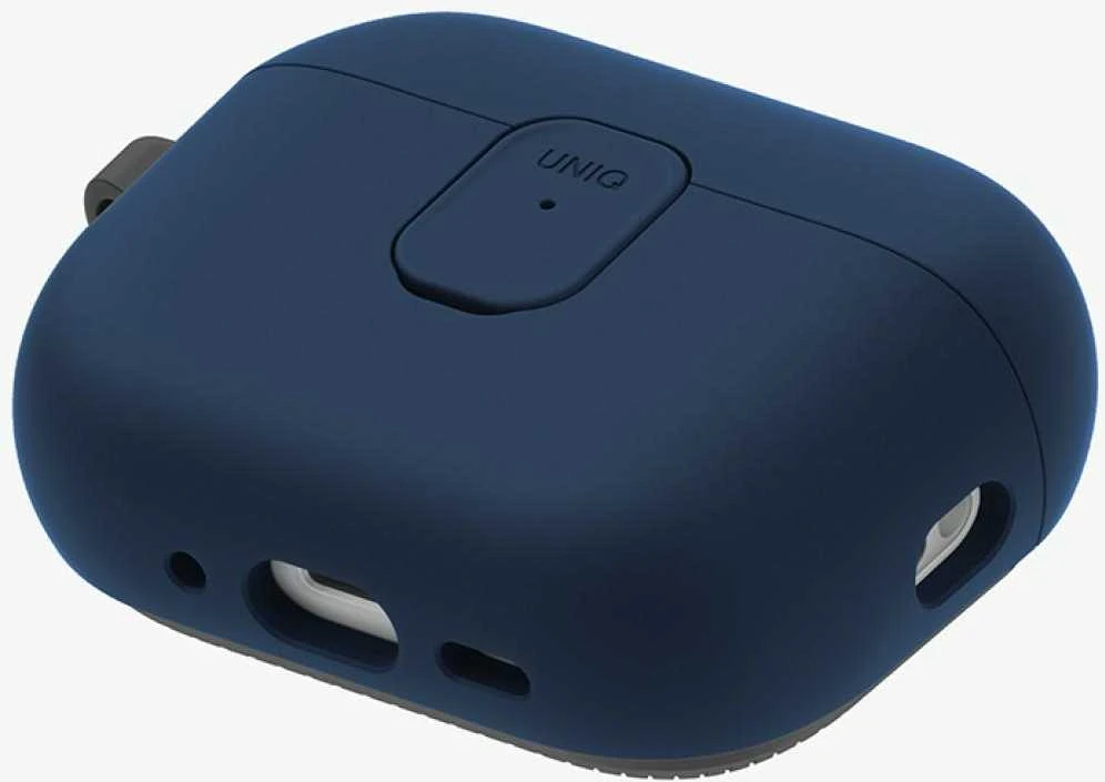 „Uniq Clyde“ dėklas, skirtas „AirPods Pro“ (3 kartos) – Mėlyna/pilkas