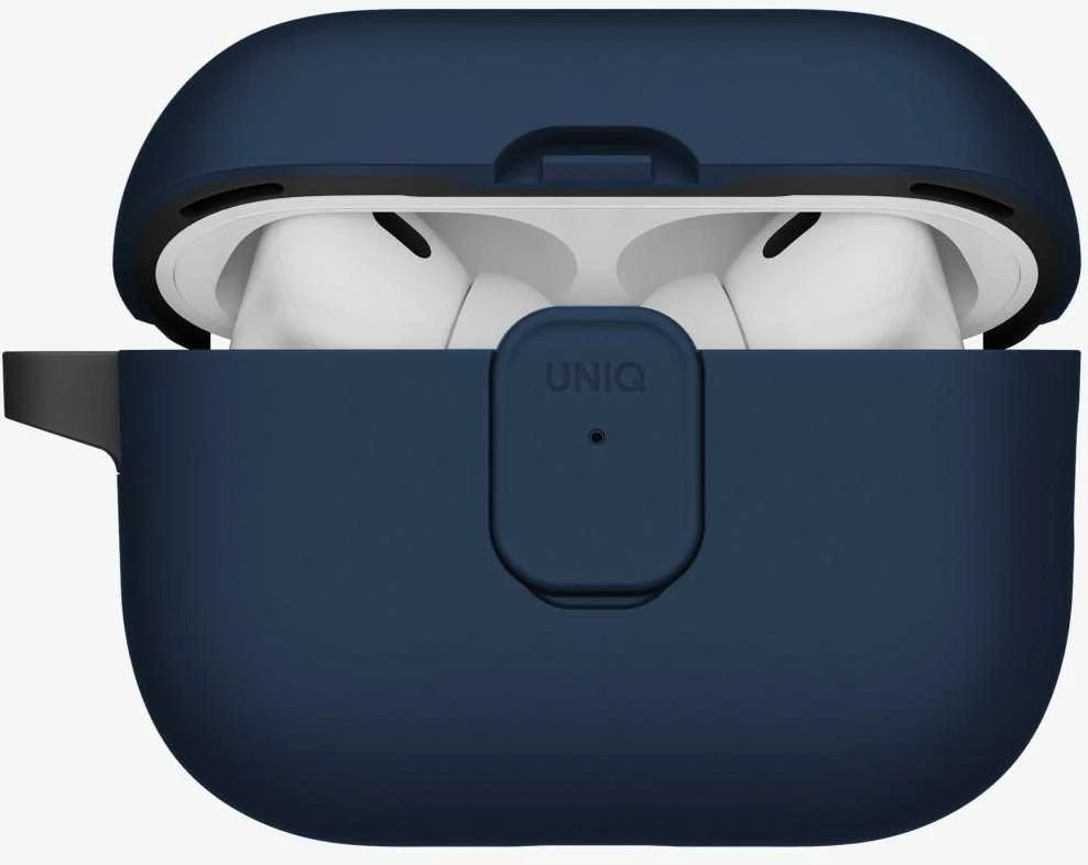 „Uniq Clyde“ dėklas, skirtas „AirPods Pro“ (3 kartos) – Mėlyna/pilkas