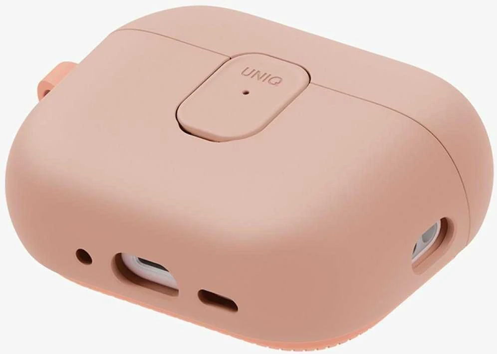 Dėklas Uniq Clyde Case for AirPods Pro 3rd Gen - Rožinė