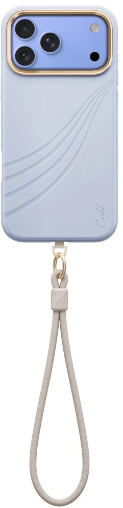 Dėklas UNIQ Coehl Serina, skirtas iPhone 18 Pro Max / 17 Pro Max, su magnetiniu įkrovimu, mėlynas