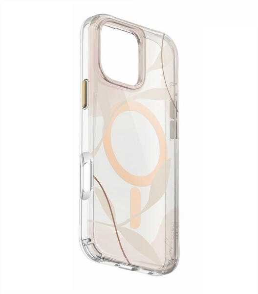 UNIQ dėklas Coehl Verdure Apple iPhone 16 Pro 6.3" magnetinis įkrovimo spyruoklinis žiedas