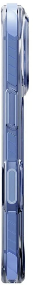 UNIQ Combat dėklas, skirtas iPhone 18 Pro / 17 Pro Magclick Charging, mėlynas