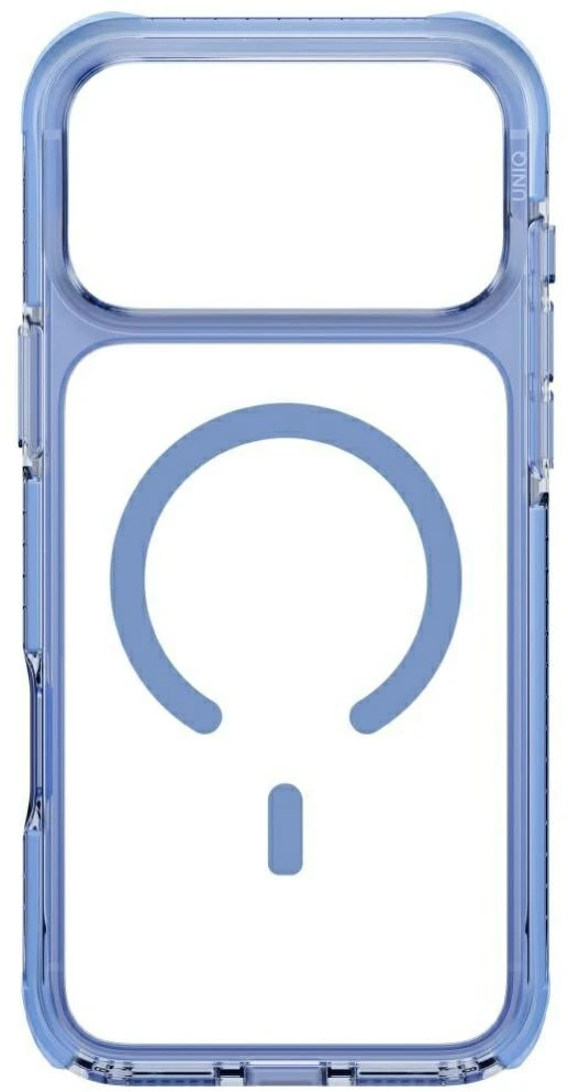 Dėklas UNIQ Combat skirtas iPhone 18 Pro Max / 17 Pro Max Magclick Charging mėlynas