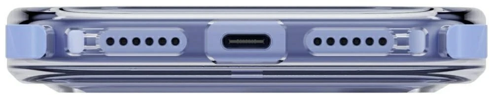 Dėklas UNIQ Combat skirtas iPhone 18 Pro Max / 17 Pro Max Magclick Charging mėlynas