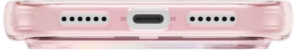 UNIQ Iridescia dėklas skirtas Apple iPhone 17 Pro Magclick Charging rožinės spalvos prism