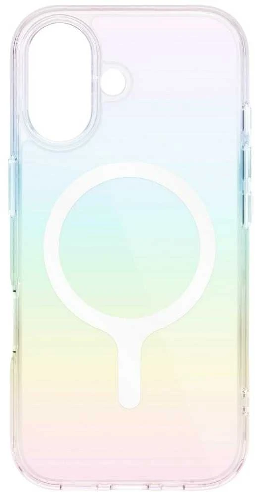 UNIQ Iridescia Dėklas skirtas iPhone 17 Magclick Charging holo quartz