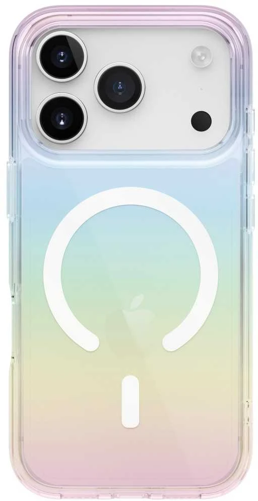 UNIQ Iridescia Dėklas skirtas iPhone 17 Pro Magclick Charging holo quartz