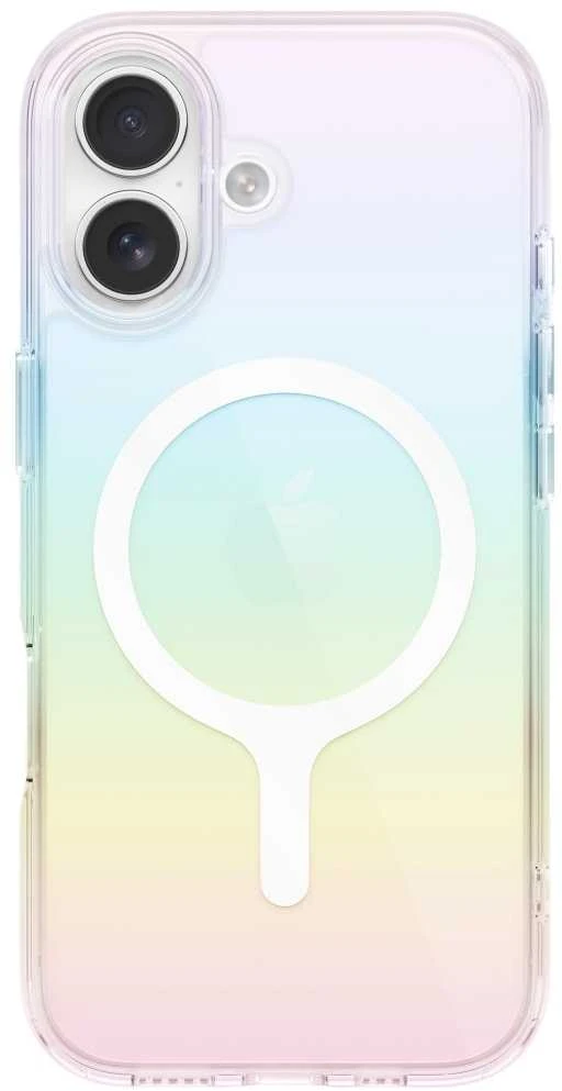 UNIQ Iridescia Dėklas skirtas iPhone 17 Magclick Charging holo quartz