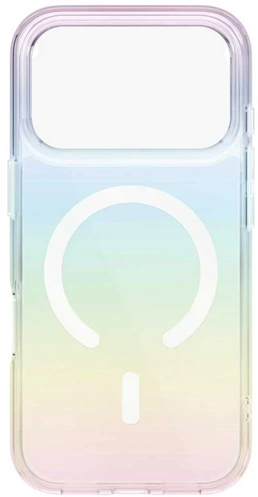 UNIQ Iridescia Dėklas skirtas iPhone 17 Pro Magclick Charging holo quartz