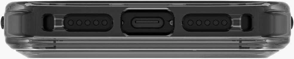 UNIQ LifePro Xtreme Dėklas Apple iPhone 17 Pro Magclick Charging juodos spalvos