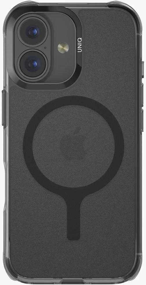 UNIQ LifePro Xtreme dėklas skirtas iPhone 17 Magclick Charging juodos spalvos