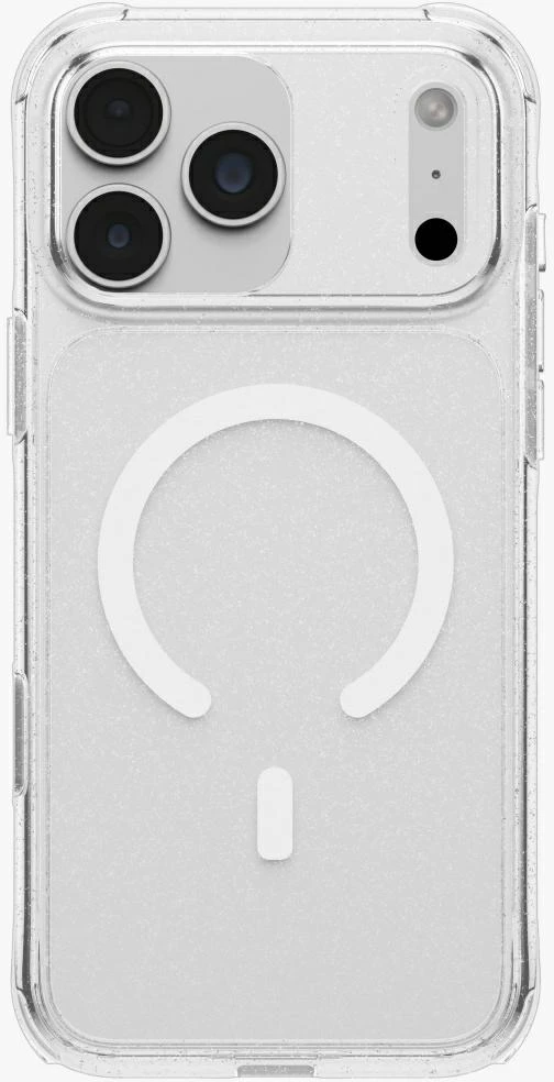 Dėklas UNIQ LifePro Xtreme, skirtas iPhone 18 Pro Max / 17 Pro Max, su Magclick Charging, skaidrus/blizgus