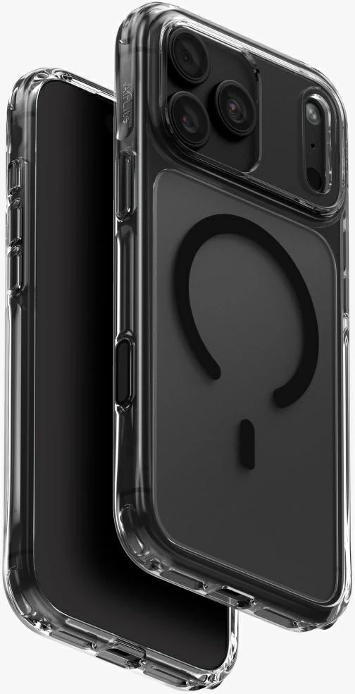 Dėklas UNIQ LifePro Xtreme, skirtas iPhone 18 Pro Max / 17 Pro Max, su Magclick įkrovimu, dūminės spalvos