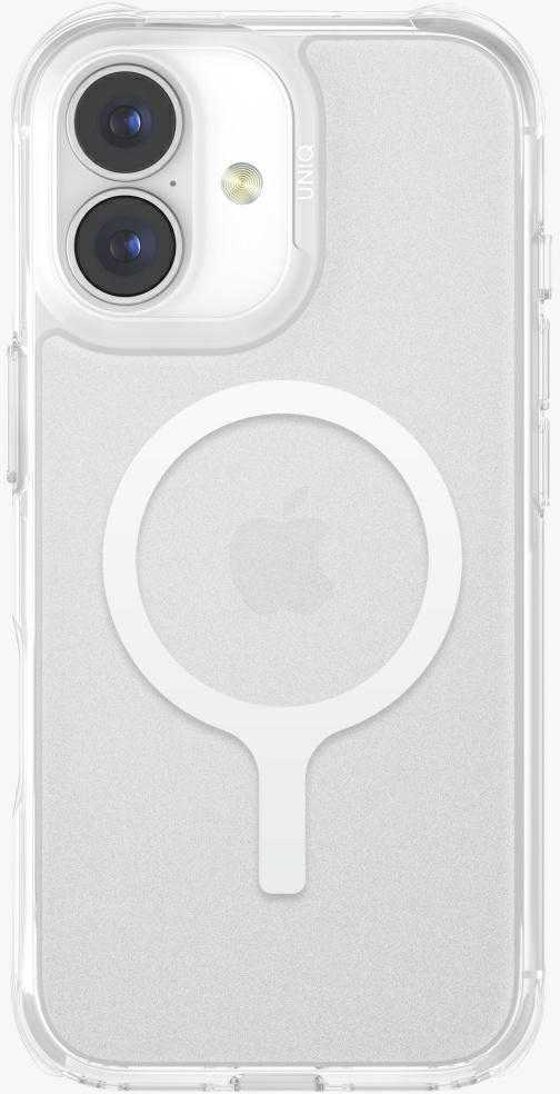 UNIQ LifePro Xtreme dėklas skirtas Apple iPhone 17 Magclick Charging skaidrus