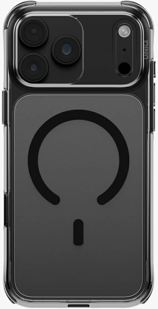 Dėklas UNIQ LifePro Xtreme, skirtas iPhone 18 Pro Max / 17 Pro Max, su Magclick įkrovimu, dūminės spalvos