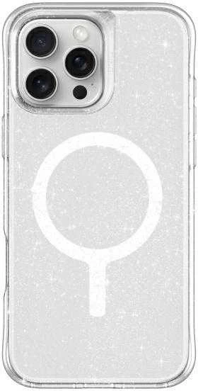 UNIQ LifePro Xtreme Apple iPhone 16 Pro Max 6.9″ Magclick Charging Dėklas skaidrus/Tinsel Lucent