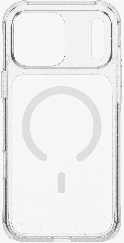 Dėklas UNIQ LifePro Xtreme, skirtas iPhone 18 Pro Max / 17 Pro Max, su Magclick Charging, skaidrus/blizgus