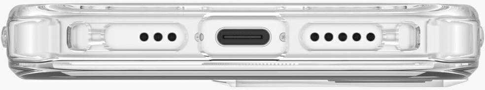 UNIQ LifePro Xtreme dėklas skirtas Apple iPhone 17 Magclick Charging skaidrus