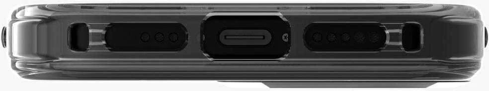 UNIQ LifePro Xtreme dėklas skirtas iPhone 17 Magclick Charging juodos spalvos