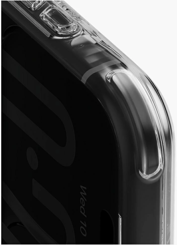 Dėklas UNIQ LifePro Xtreme, skirtas iPhone 18 Pro Max / 17 Pro Max, su Magclick įkrovimu, dūminės spalvos