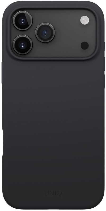UNIQ Lino Dėklas Apple iPhone 17 Pro Max Magclick Charging Pilkas