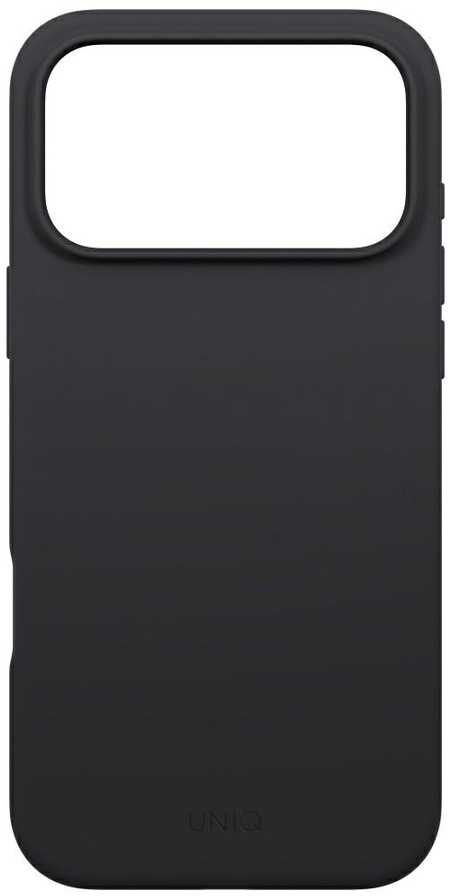 UNIQ Lino Dėklas Apple iPhone 17 Pro Max Magclick Charging Pilkas