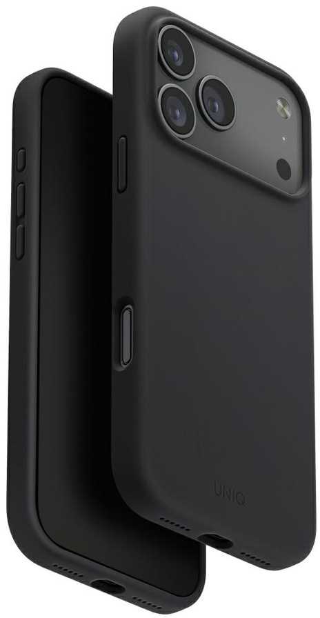 UNIQ Lino Dėklas Apple iPhone 17 Pro Max Magclick Charging Pilkas