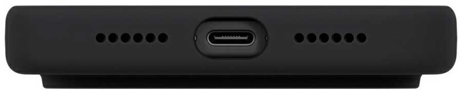 UNIQ Lino Dėklas Apple iPhone 17 Pro Max Magclick Charging Pilkas