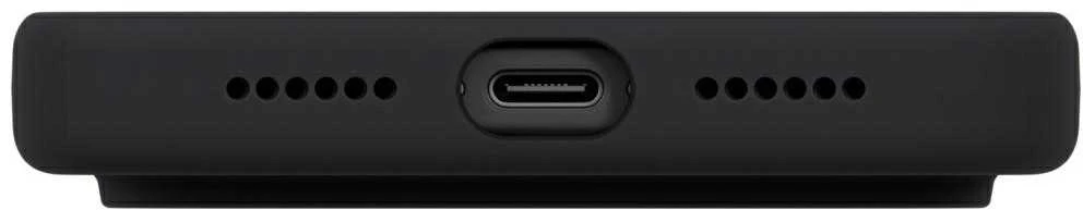 UNIQ Lino Dėklas Apple iPhone 17 Pro Magclick Charging Pilkas