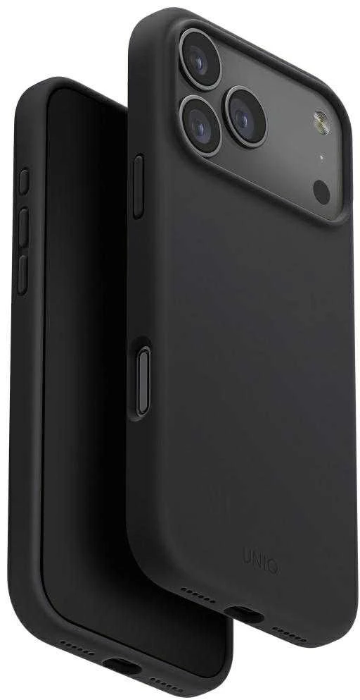 UNIQ Lino Dėklas Apple iPhone 17 Pro Magclick Charging Pilkas