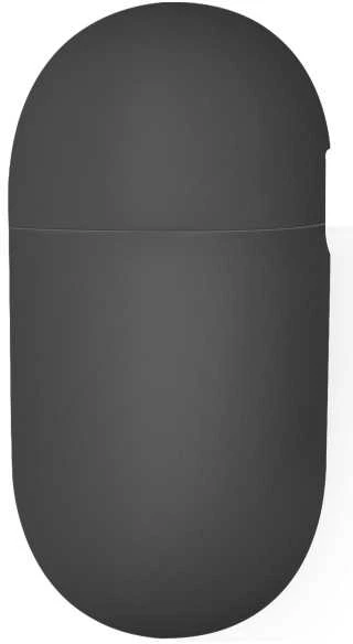UNIQ dėklas Lino AirPods 4 Silicone ash pilkas