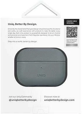 UNIQ Lyden DS AirPods Pro 2 gen (2022/2023) dėklas mėlynas-juodos spalvos/washed mėlynas-juodos spalvos