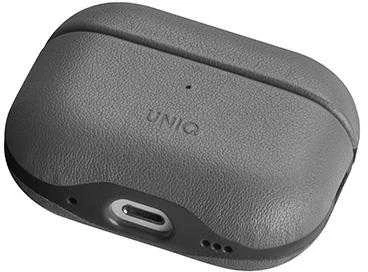 UNIQ Lyden DS AirPods Pro 2 gen (2022/2023) dėklas pilkos spalvos-juodos spalvos/charcoal pilkos spalvos-juodos spalvos