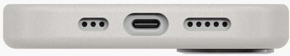 UNIQ Lyden dėklas skirtas Apple iPhone 17 Magclick Charging clay