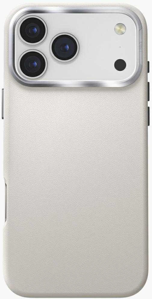 UNIQ Lyden dėklas skirtas Apple iPhone 17 Pro Max Magclick Charging clay
