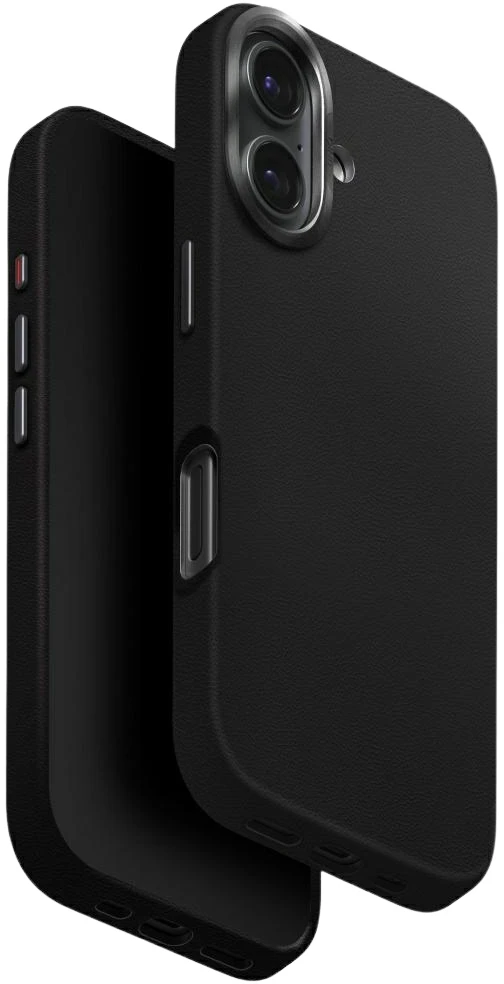 UNIQ Lyden iPhone 17 Magclick įkraunamas dėklas juodas